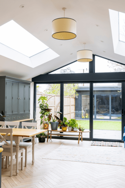 Home Extensions & Additions Secondary